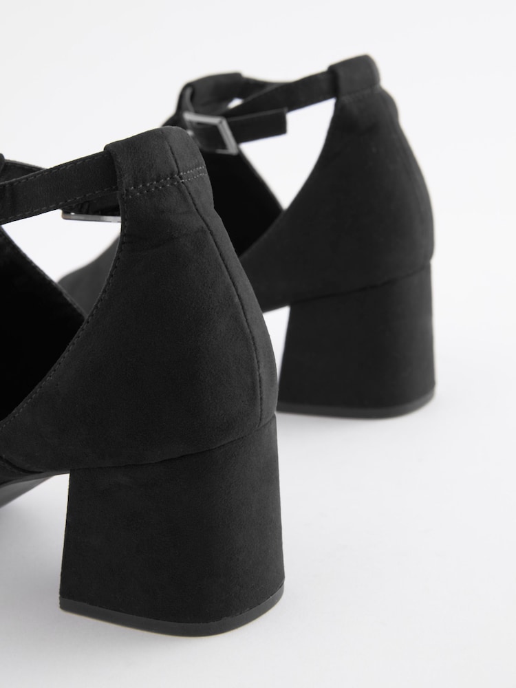 Black Forever Comfort® Low Cut Shoe Boots - Image 7 of 7