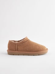 Tan Brown Suede Shoot Shoes - Image 2 of 6