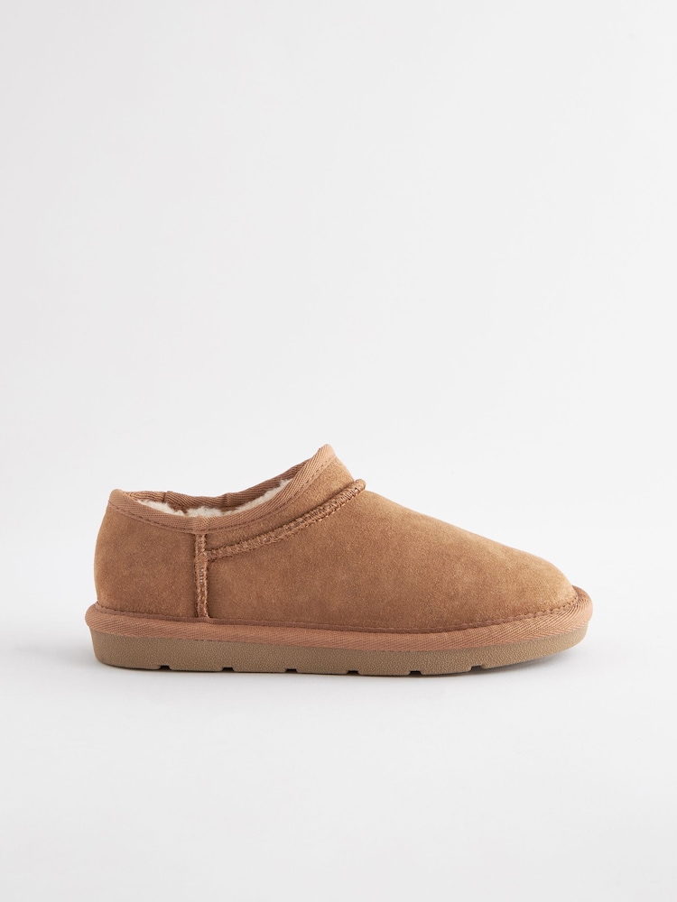 Tan Brown Suede Shoot Shoes - Image 2 of 6