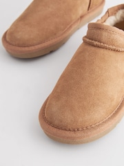 Tan Brown Suede Shoot Shoes - Image 3 of 6
