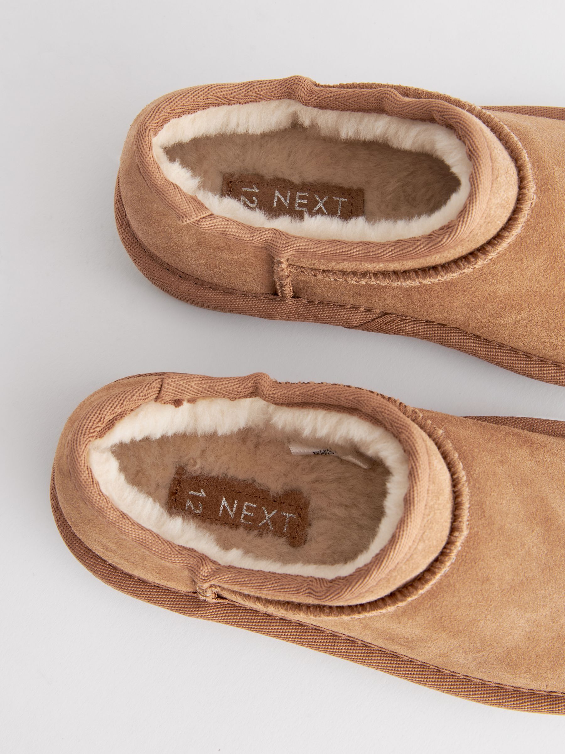 Next Rise Shoes Buy Tan Brown Suede Shoot Shoes from the Next UK online shop