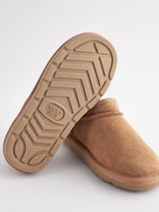 Tan Brown Suede Shoot Shoes - Image 5 of 6