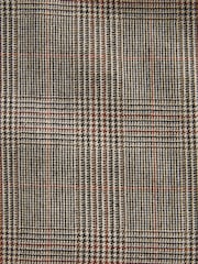 Taupe Slim Fit Signature Alfred Brown Wool Suit Trousers - Image 9 of 10