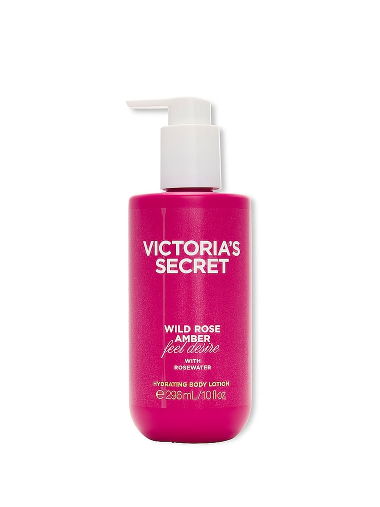 Victoria's Secret Wild Amber Rose Body Lotion - Image 1 of 3 Victoria's Secret Wild Amber Rose Body Lotion - Image 1 of 3