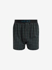 Blue Geo Pattern 4 pack Boxers - Image 2 of 6