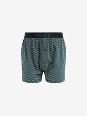 Blue Geo Pattern 4 pack Boxers - Image 5 of 6
