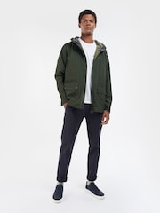 Barbour® Green Domus Waterproof Hooded Jacket - Image 1 of 8