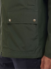 Barbour® Green Domus Waterproof Hooded Jacket - Image 6 of 8