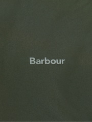 Barbour® Green Domus Waterproof Hooded Jacket - Image 8 of 8