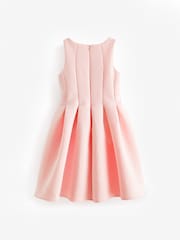 Baker By Ted Baker Kleid aus Neopren mit Prägung, Rosa - Bild 7 von 9