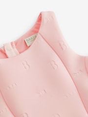 Baker By Ted Baker Kleid aus Neopren mit Prägung, Rosa - Bild 9 von 9