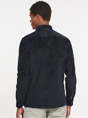 Barbour® Navy Cord Overshirt - Image 2 of 7