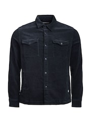 Barbour® Navy Cord Overshirt - Image 6 of 7