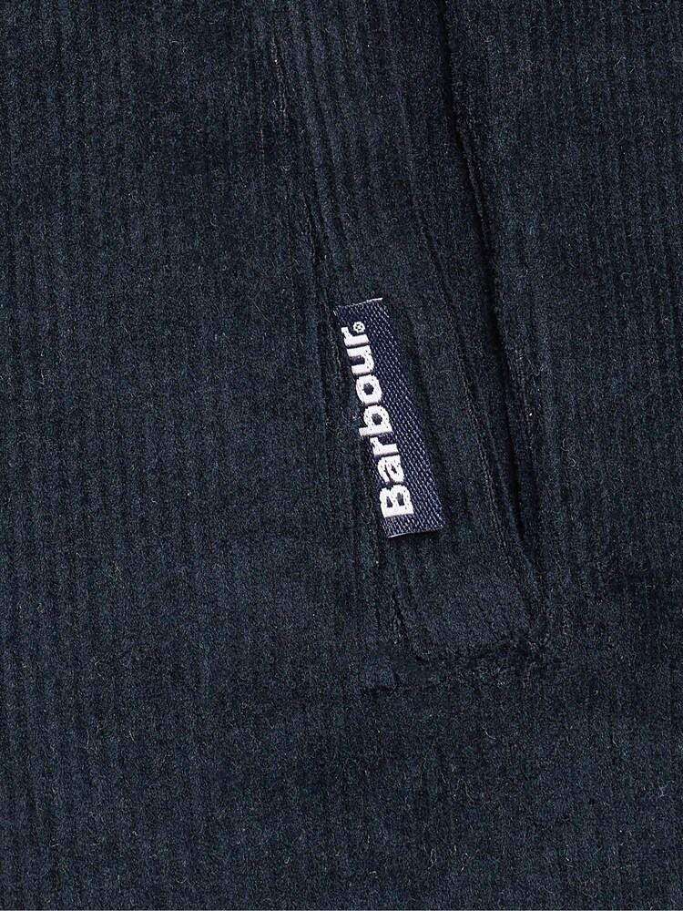Barbour® Navy Cord Overshirt - Image 7 of 7