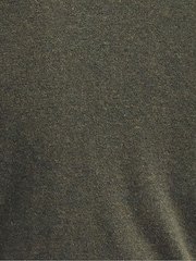 Barbour® Green Lambswool Crew Neck Jumper - Image 3 of 5