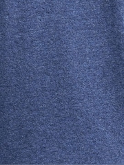 Barbour® Blue Lambswool Crew Neck Jumper - Image 6 of 7