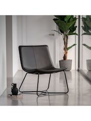 Gallery Home Grey Texas Lounge Chair - Image 1 of 8