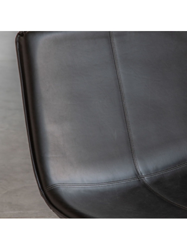 Gallery Home Grey Texas Lounge Chair - Image 2 of 8