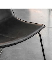 Gallery Home Grey Texas Lounge Chair - Image 3 of 8