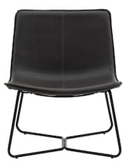 Gallery Home Grey Texas Lounge Chair - Image 4 of 8