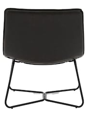 Gallery Home Grey Texas Lounge Chair - Image 5 of 8