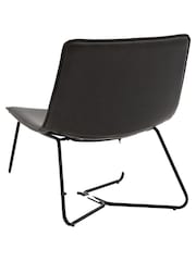 Gallery Home Grey Texas Lounge Chair - Image 6 of 8