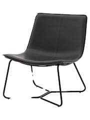 Gallery Home Grey Texas Lounge Chair - Image 8 of 8