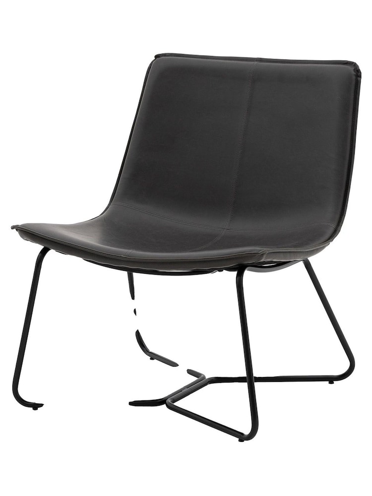 Gallery Home Grey Texas Lounge Chair - Image 8 of 8