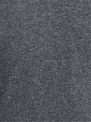 Barbour® Charcoal Grey Lambswool Crew Neck Jumper - Image 8 of 8