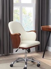 Jual Walnut San Francisco Executive Chair - Image 1 of 5