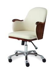 Jual Walnut San Francisco Executive Chair - Image 2 of 5