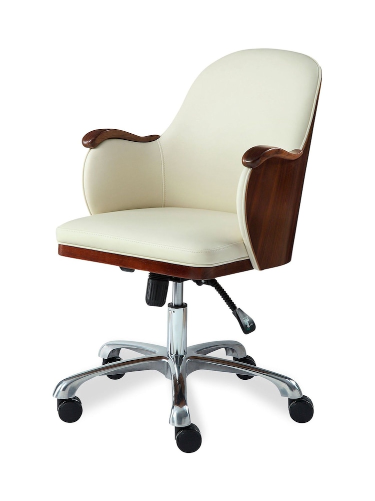 Jual Walnut San Francisco Executive Chair - Image 2 of 5