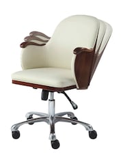 Jual Walnut San Francisco Executive Chair - Image 3 of 5