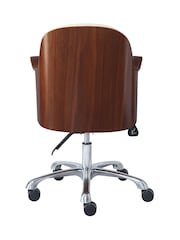 Jual Walnut San Francisco Executive Chair - Image 4 of 5