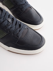 Navy Blue Smart Casual Trainers - Image 7 of 7