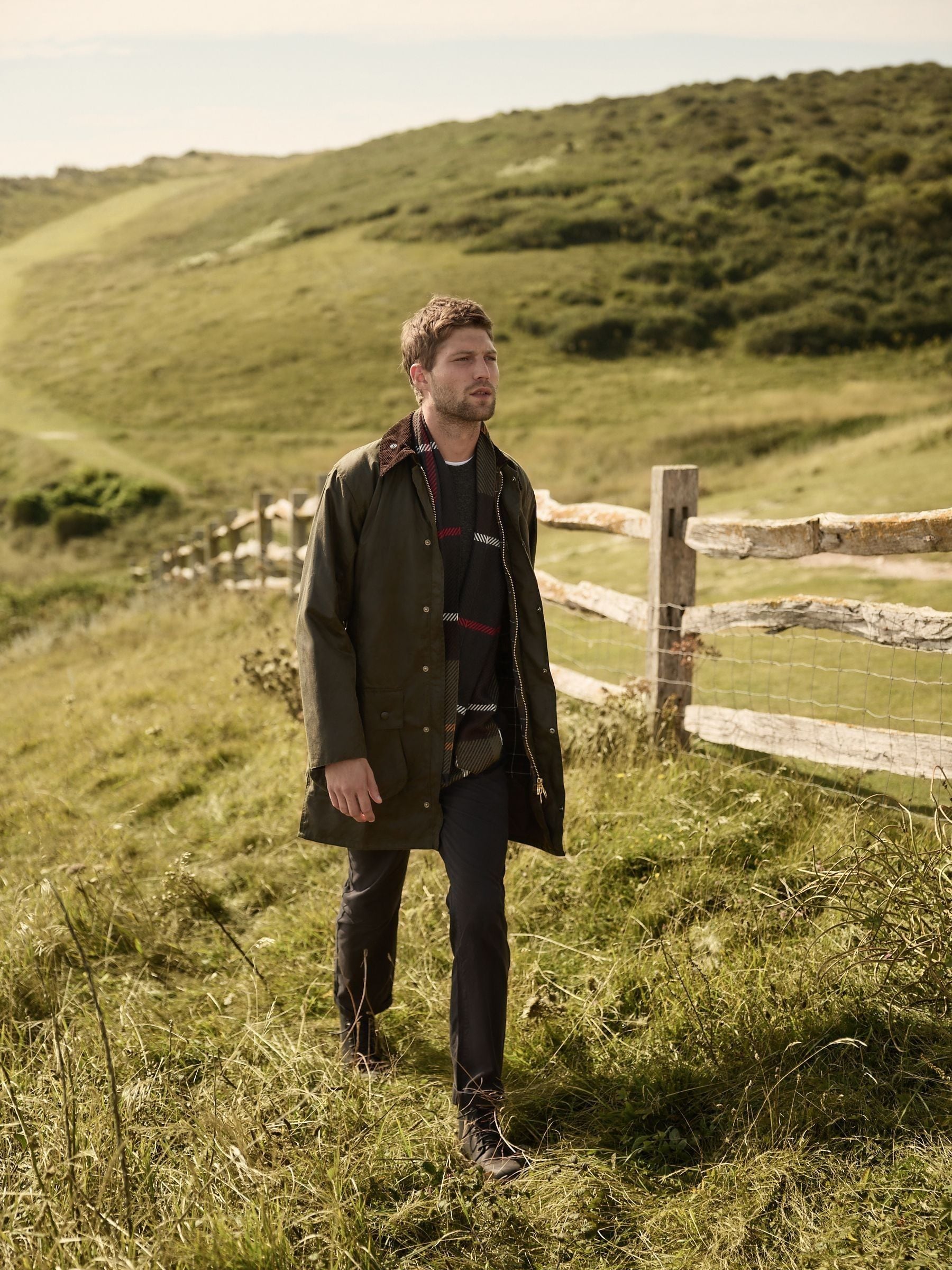 Gewachste jacke barbour clearance