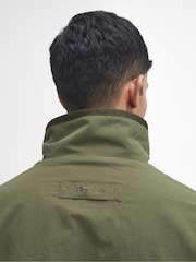Barbour® Green Reversible Fleece Jacket - Image 7 of 9