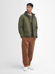 Barbour® Green Reversible Fleece Jacket - Image 8 of 9