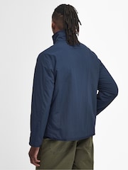 Barbour® Navy Reversible Fleece Jacket - Image 3 of 11