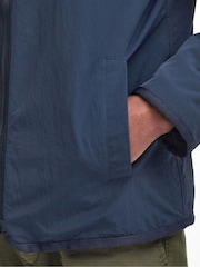 Barbour® Navy Reversible Fleece Jacket - Image 8 of 11