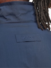 Barbour® Navy Reversible Fleece Jacket - Image 9 of 11