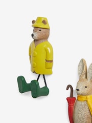Set of 2 Multi Colour Rosie Rabbit and Bertie Bear Wall Hooks - Image 5 of 5