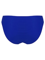 Pour Moi Blue Brief Free Spirit Bikini Briefs - Image 5 of 5