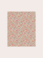 Laura Ashley Coral Pink Loveston A4 Wallpaper - Image 2 of 2