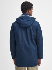 Barbour® Navy Chelsea Waterproof Trench Coat - Image 3 of 7