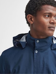 Barbour® Navy Chelsea Waterproof Trench Coat - Image 5 of 7