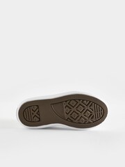 Converse Brown All Star Move Borg Junior Trainers - Image 6 of 9
