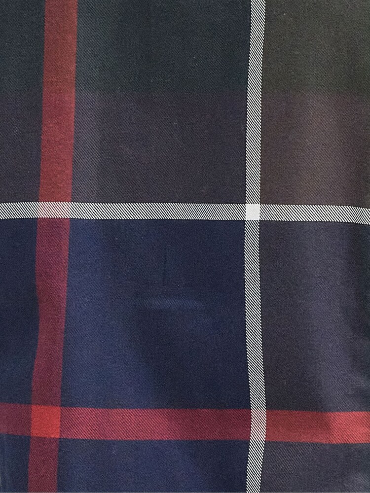 Barbour® Green 100% Cotton Dunoon Tartan Check Shirt - Image 6 of 6