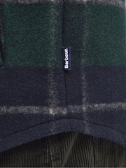 Barbour® Green Chapter Check Overshirt - Image 6 of 6