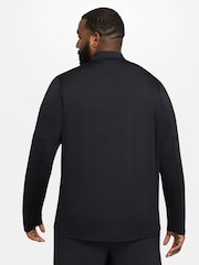 Nike Black Element Quarter Zip Running Top - Image 2 of 8